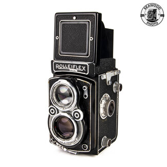 Rolleiflex Rolleiflex 2.8A w/Zeiss 80mm f/2.8 Planar (1950) GOOD
