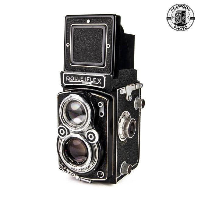 Rolleiflex 2.8A w/Zeiss 80mm f/2.8 Planar (1950) GOOD