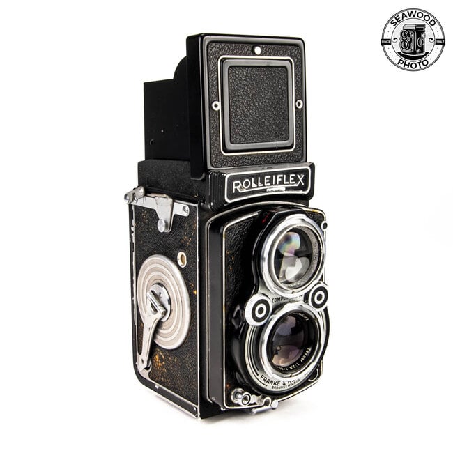 Rolleiflex 2.8A w/Zeiss 80mm f/2.8 Planar (1950) GOOD