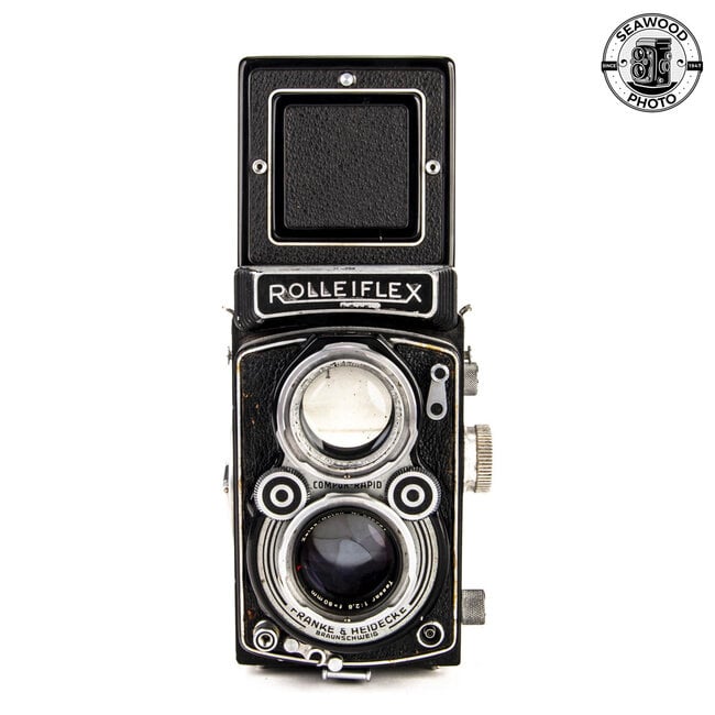Rolleiflex 2.8A w/Zeiss 80mm f/2.8 Planar (1950) GOOD