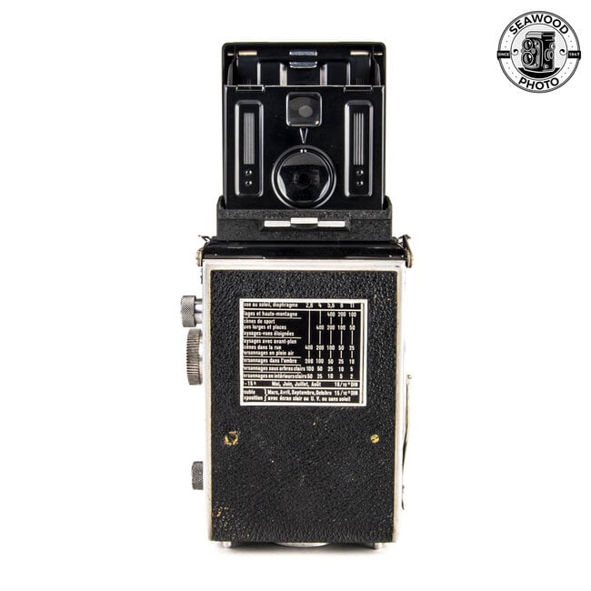 Rolleiflex 2.8A w/Zeiss 80mm f/2.8 Planar (1950) GOOD