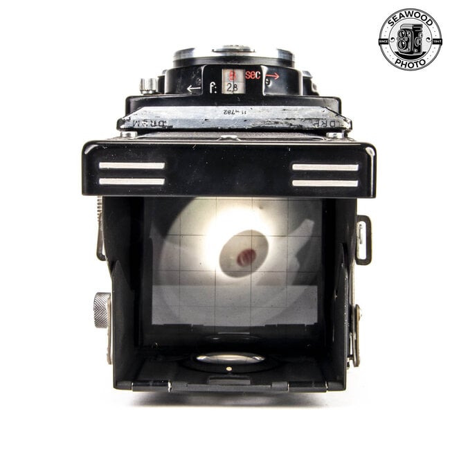 Rolleiflex 2.8A w/Zeiss 80mm f/2.8 Planar (1950) GOOD