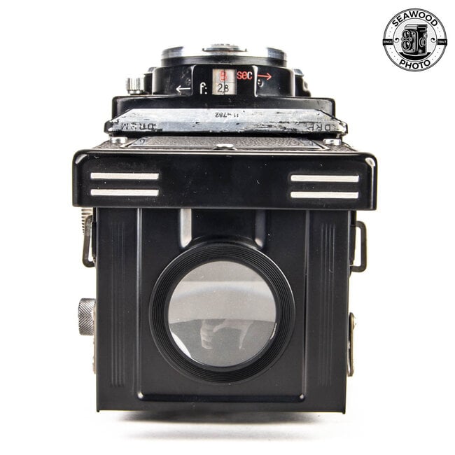 Rolleiflex 2.8A w/Zeiss 80mm f/2.8 Planar (1950) GOOD