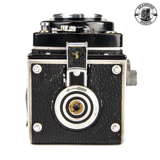 Rolleiflex 2.8A w/Zeiss 80mm f/2.8 Planar (1950) GOOD