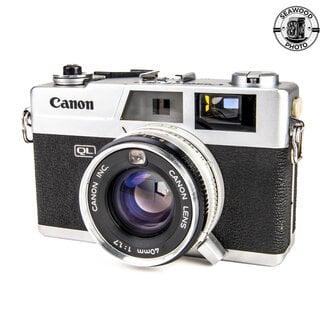 Canon Canon Canonet QL17 35mm Rangefinder w/40mm f/1.7 GOOD+