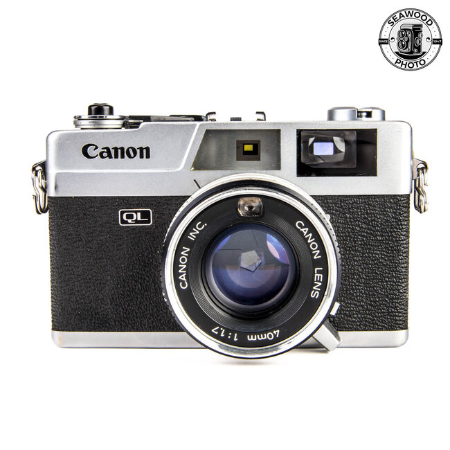 Canon Canonet QL17 35mm Rangefinder w/40mm f/1.7 GOOD+