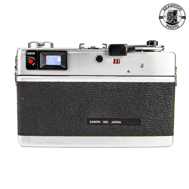 Canon Canonet QL17 35mm Rangefinder w/40mm f/1.7 GOOD+