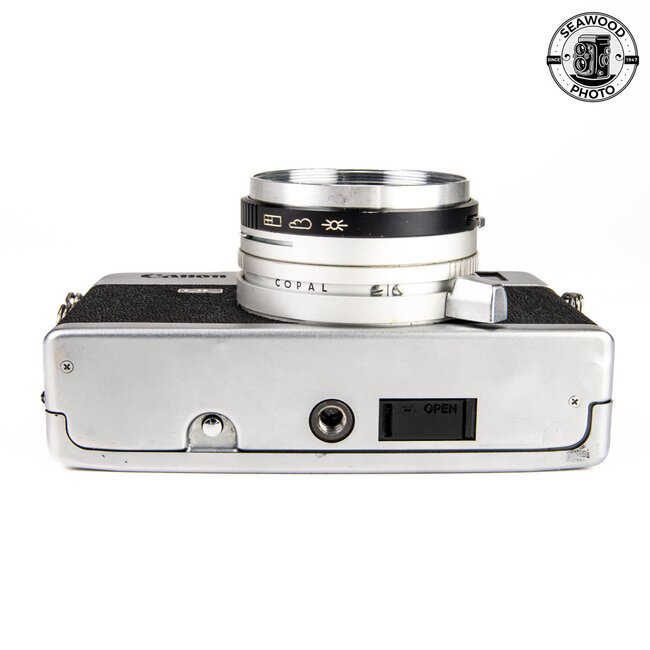 Canon Canonet QL17 35mm Rangefinder w/40mm f/1.7 GOOD+