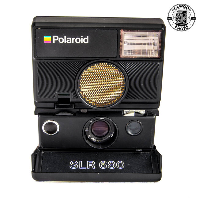 Polaroid SLR 680 New Skin (Film Tested) GOOD
