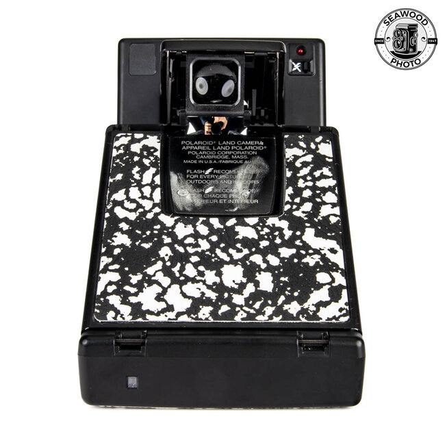 Polaroid SLR 680 New Skin (Film Tested) GOOD