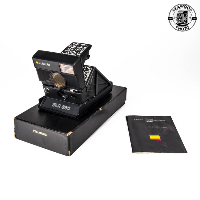 Polaroid SLR 680 New Skin (Film Tested) GOOD