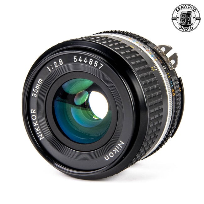 Nikon Nikkor 35mm f/2.8 AIS GOOD