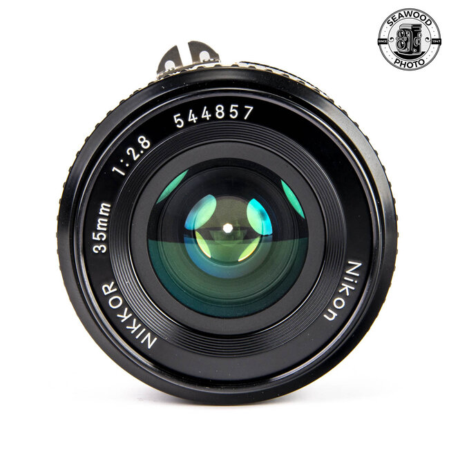Nikon Nikkor 35mm f/2.8 AIS GOOD