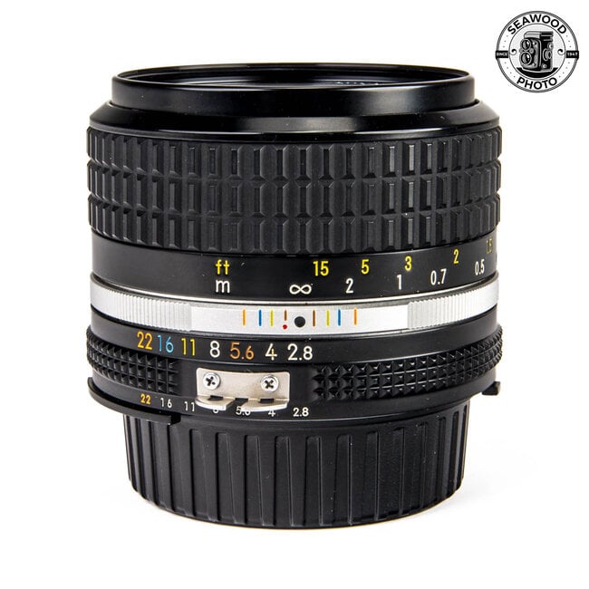 Nikon Nikkor 35mm f/2.8 AIS GOOD
