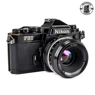 Nikon Nikon FE2 w/ 50mm F/2 GOOD