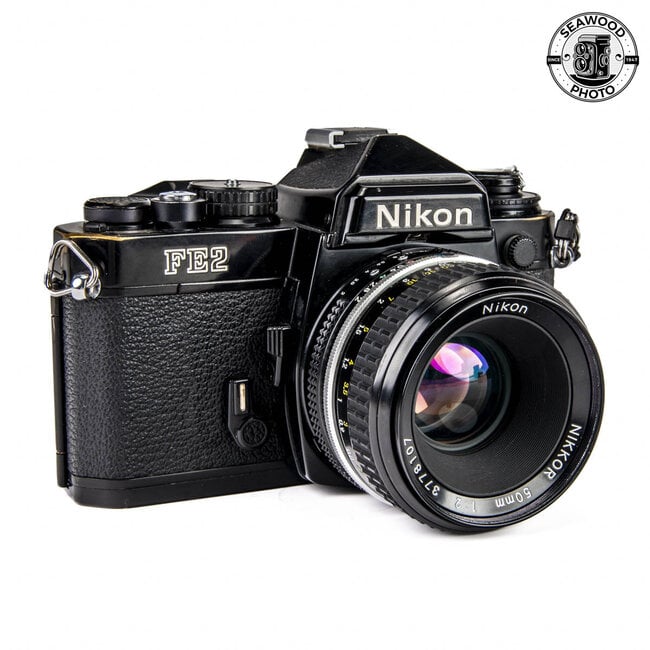 Nikon FE2 w/ 50mm F/2 GOOD