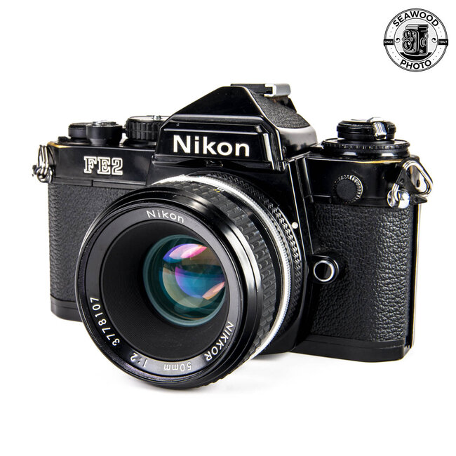 Nikon FE2 w/ 50mm F/2 GOOD