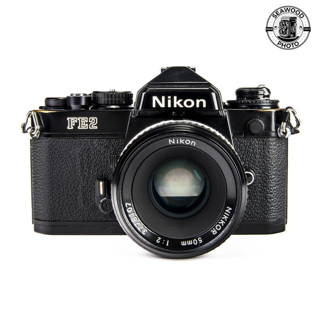 Nikon FE2 w/ 50mm F/2 GOOD
