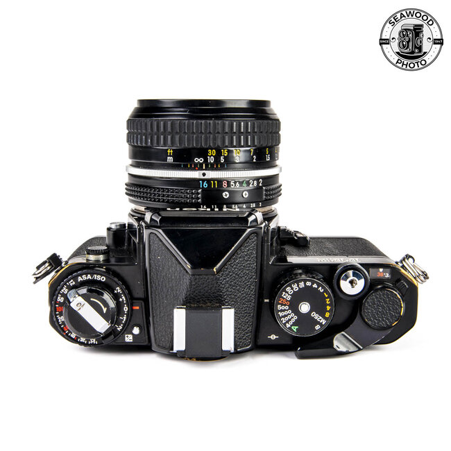 Nikon FE2 w/ 50mm F/2 GOOD