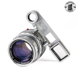 Leica Leica 50mm f/2 Summicron Dual Range w/ Goggles AS-IS
