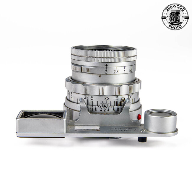 Leica 50mm f/2 Summicron Dual Range w/ Goggles AS-IS