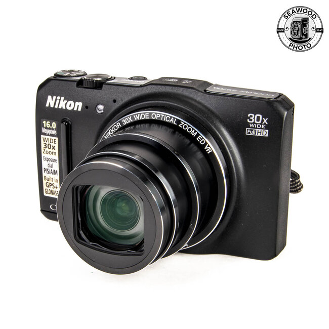 Nikon Coolpix S9700 30x Wide Zoom 16MP GOOD+
