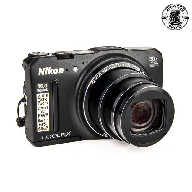 Nikon Coolpix S9700 30x Wide Zoom 16MP GOOD+