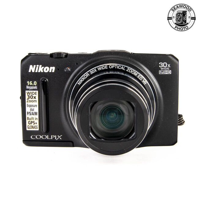 Nikon Coolpix S9700 30x Wide Zoom 16MP GOOD+