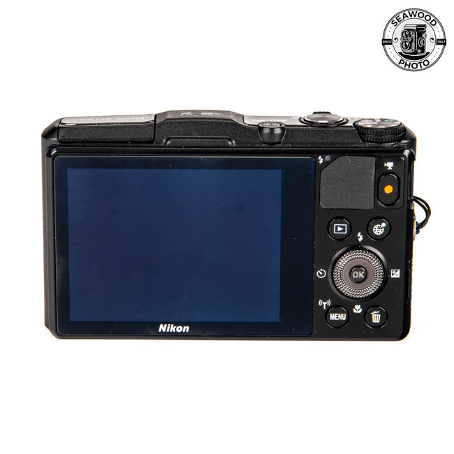 Nikon Coolpix S9700 30x Wide Zoom 16MP GOOD+