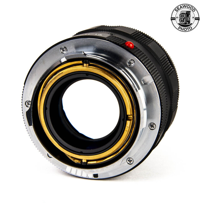 Leica 50mm f/1.4 Summilux M ASPH Black Chrome 11715 EXCELLENT