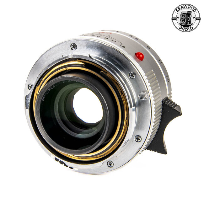 Leica 35mm f/2 Summicron M ASPH Silver 11674  EXCELLENT