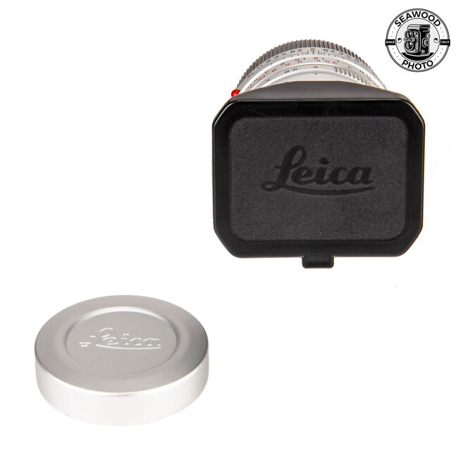 Leica 35mm f/2 Summicron M ASPH Silver 11674  EXCELLENT