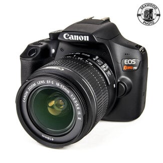 Canon Canon T6 LOW SHUTTER w/ 18-55 and 55-150mm EXCELLENT