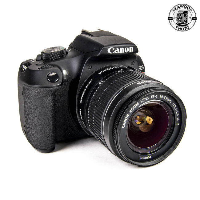 Canon T6 LOW SHUTTER w/ 18-55 and 55-150mm EXCELLENT