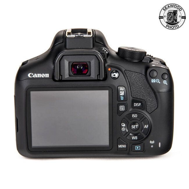 Canon T6 LOW SHUTTER w/ 18-55 and 55-150mm EXCELLENT