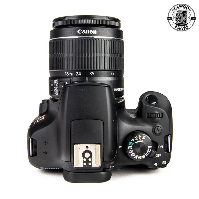 Canon T6 LOW SHUTTER w/ 18-55 and 55-150mm EXCELLENT