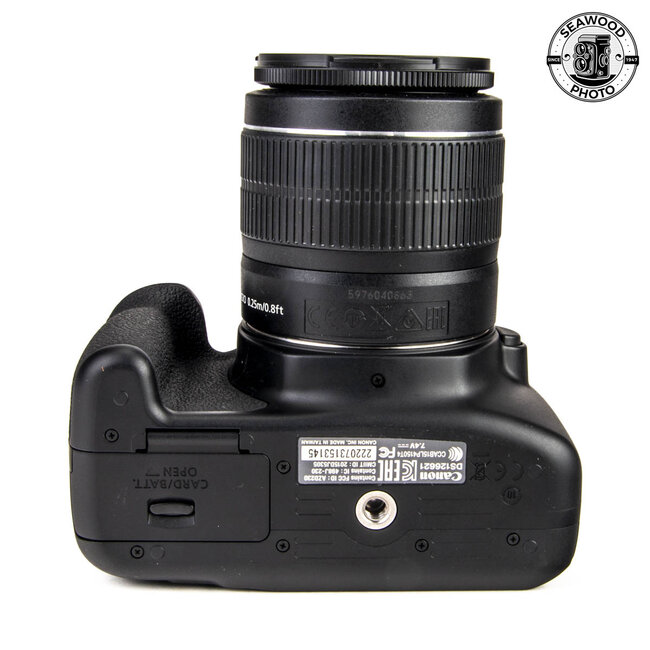 Canon T6 LOW SHUTTER w/ 18-55 and 55-150mm EXCELLENT