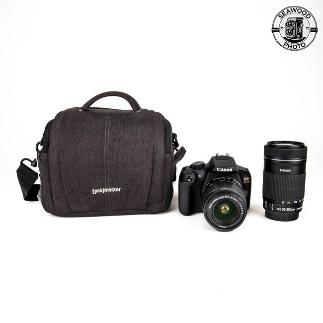 Canon T6 LOW SHUTTER w/ 18-55 and 55-150mm EXCELLENT
