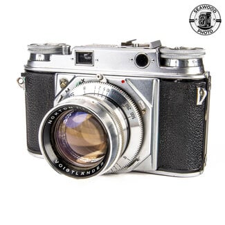 Voigtlander Voigtlander Prominent w/35mm, 50mm, 100mm GOOD+