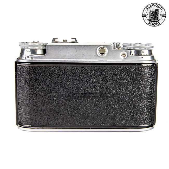 Voigtlander Prominent w/35mm, 50mm, 100mm GOOD+
