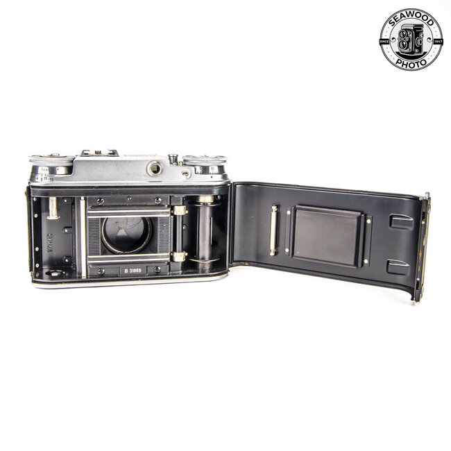 Voigtlander Prominent w/35mm, 50mm, 100mm GOOD+