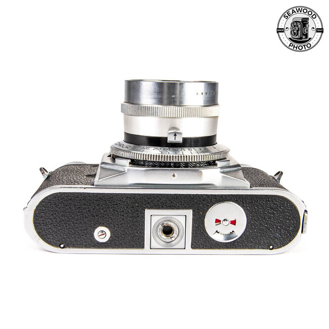 Voigtlander Prominent w/35mm, 50mm, 100mm GOOD+