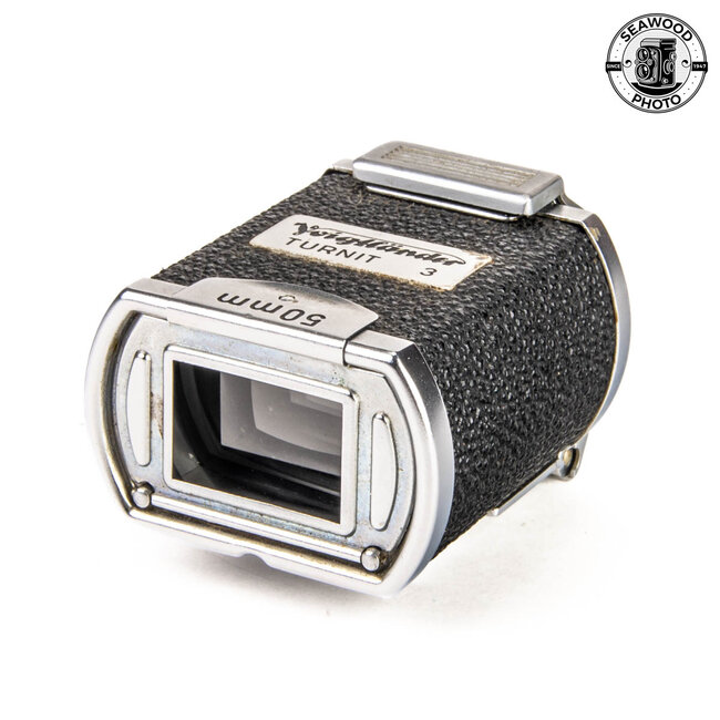 Voigtlander Prominent w/35mm, 50mm, 100mm GOOD+
