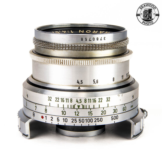 Voigtlander Prominent w/35mm, 50mm, 100mm GOOD+