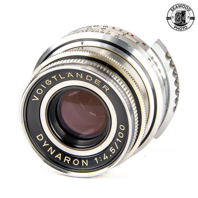 Voigtlander Prominent w/35mm, 50mm, 100mm GOOD+