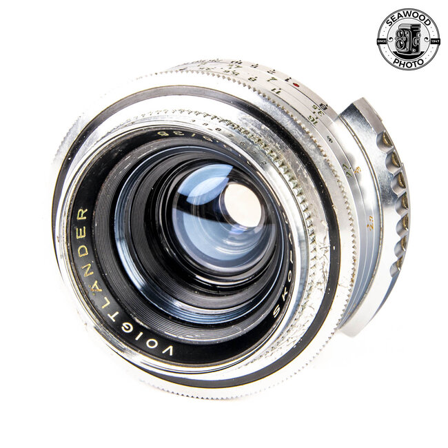 Voigtlander Prominent w/35mm, 50mm, 100mm GOOD+