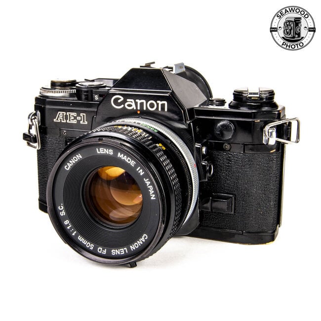 Canon AE-1 w/ 50mm f1.8 GOOD+