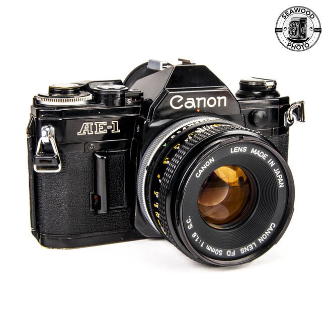 Canon AE-1 w/ 50mm f1.8 GOOD+