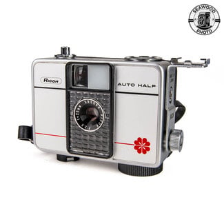 Ricoh Ricoh Auto Half Half Frame Camera AS-IS