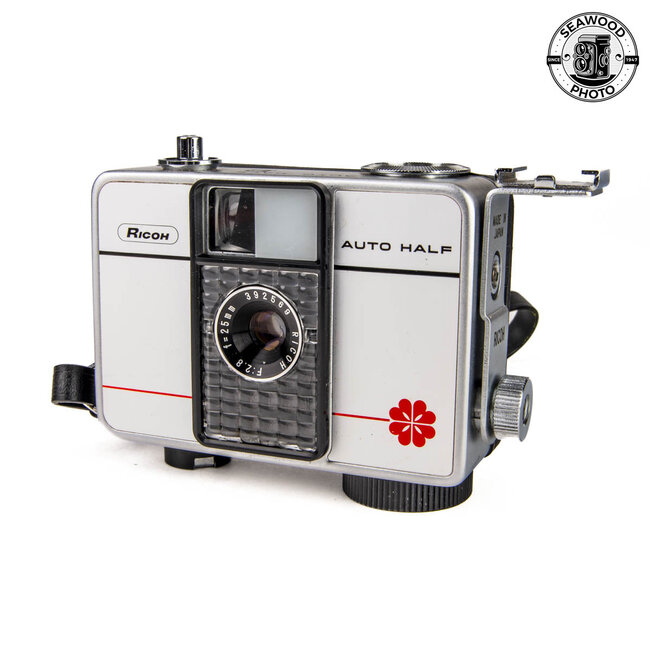 Ricoh Auto Half Half Frame Camera AS-IS
